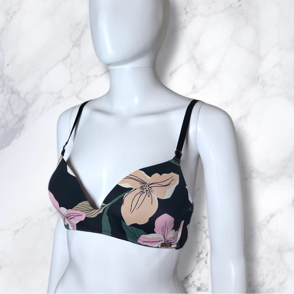 Rachel Roy Floral Demi Bra